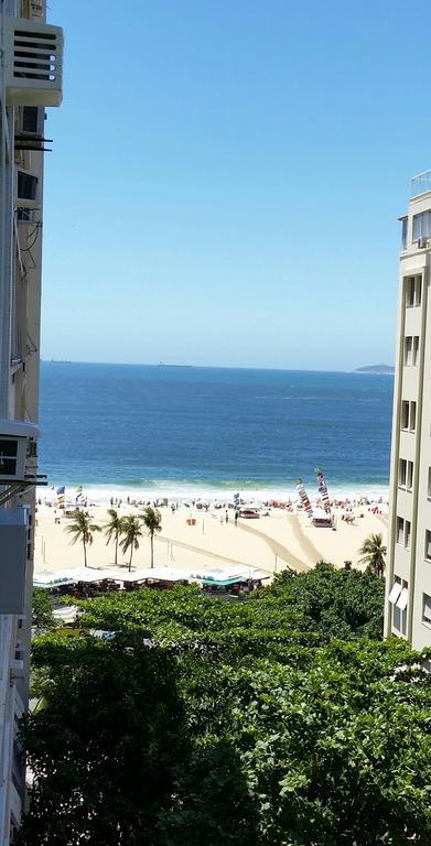Copacabana, 1 Quarto Vista Mar Confortavel 100M Da Praia Rio de Janeiro Exterior foto